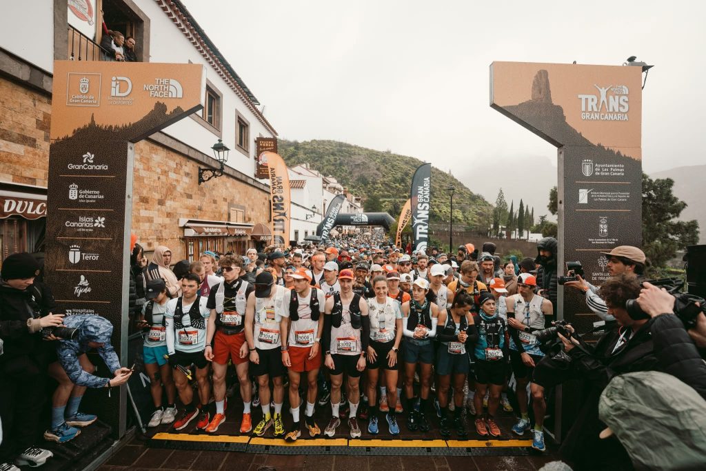 Marcel Fabian piąty na Maratonie na Transgrancanaria!