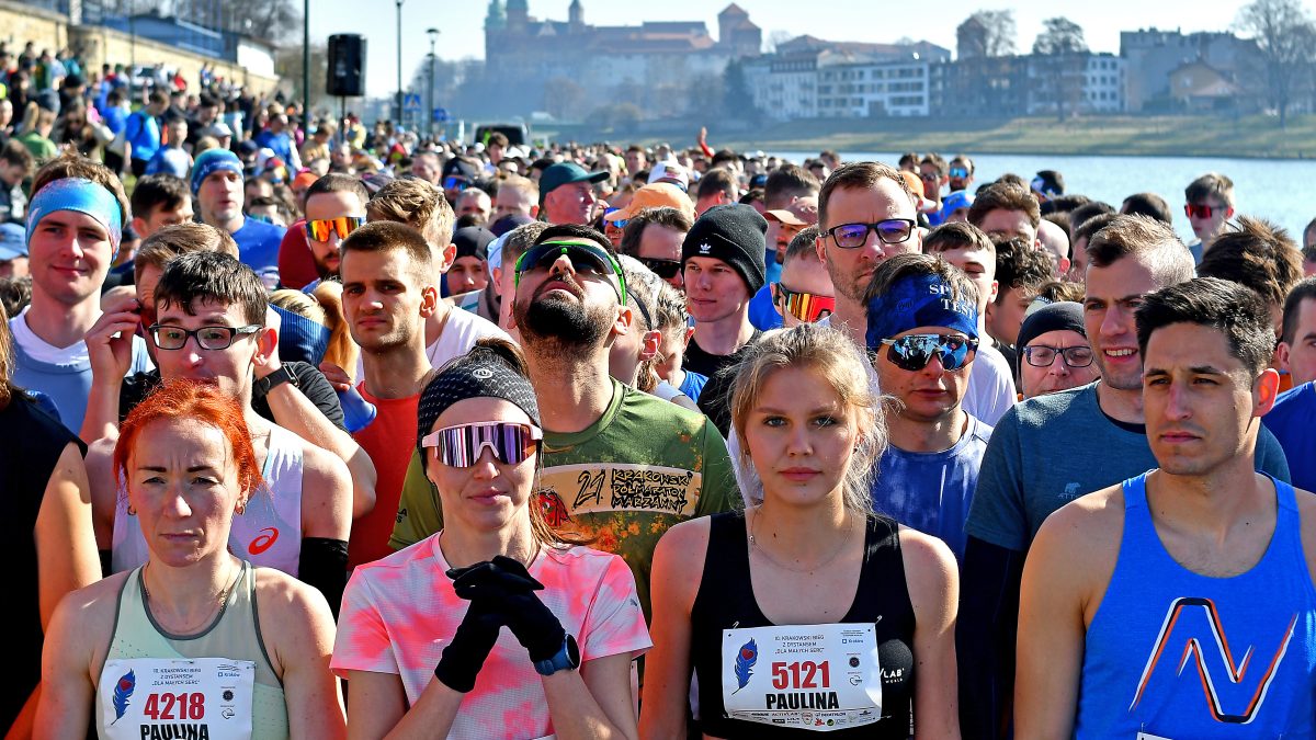Krakowski Półmaraton Marzanny w liczbie 7000 uczestników! Zapowiada się rekordowy weekend! 1 marzanna20250047kp DUZE