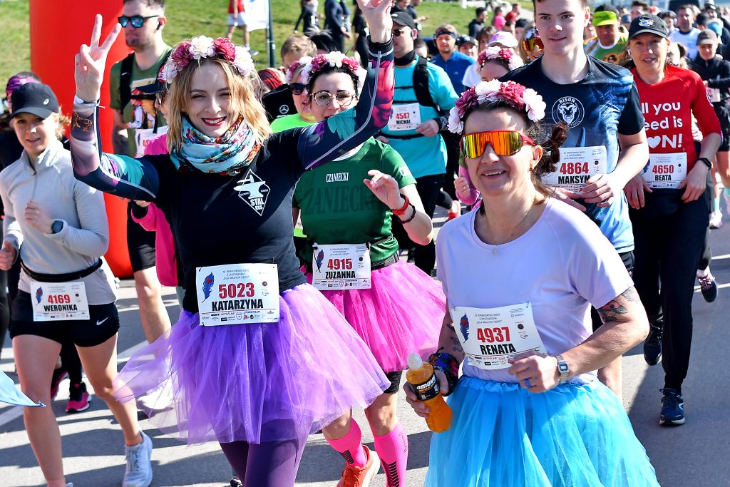 Krakowski Półmaraton Marzanny w liczbie 7000 uczestników! Zapowiada się rekordowy weekend! 4 marzanna20250106kp DUZE