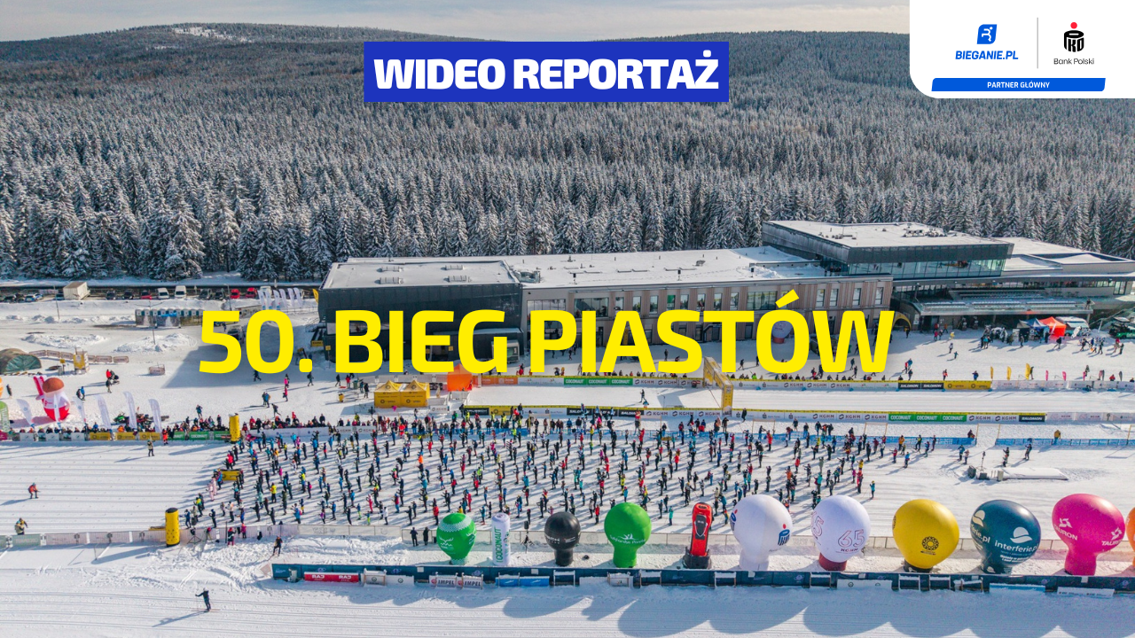 50. Bieg Piastów – reportaż wideo