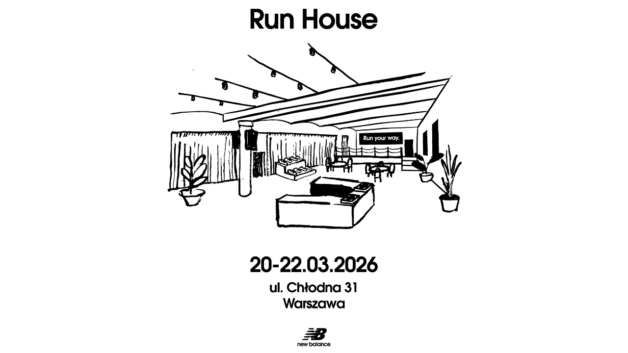 New Balance Run House w Warszawie!