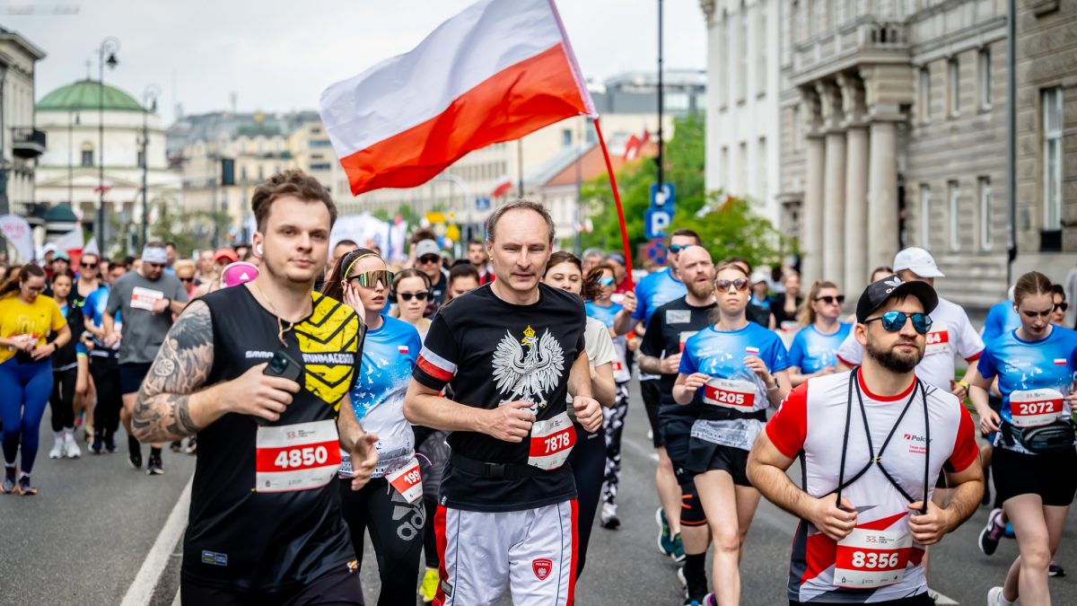 Bieg Konstytucji 2025 05 03 Warszawa 427