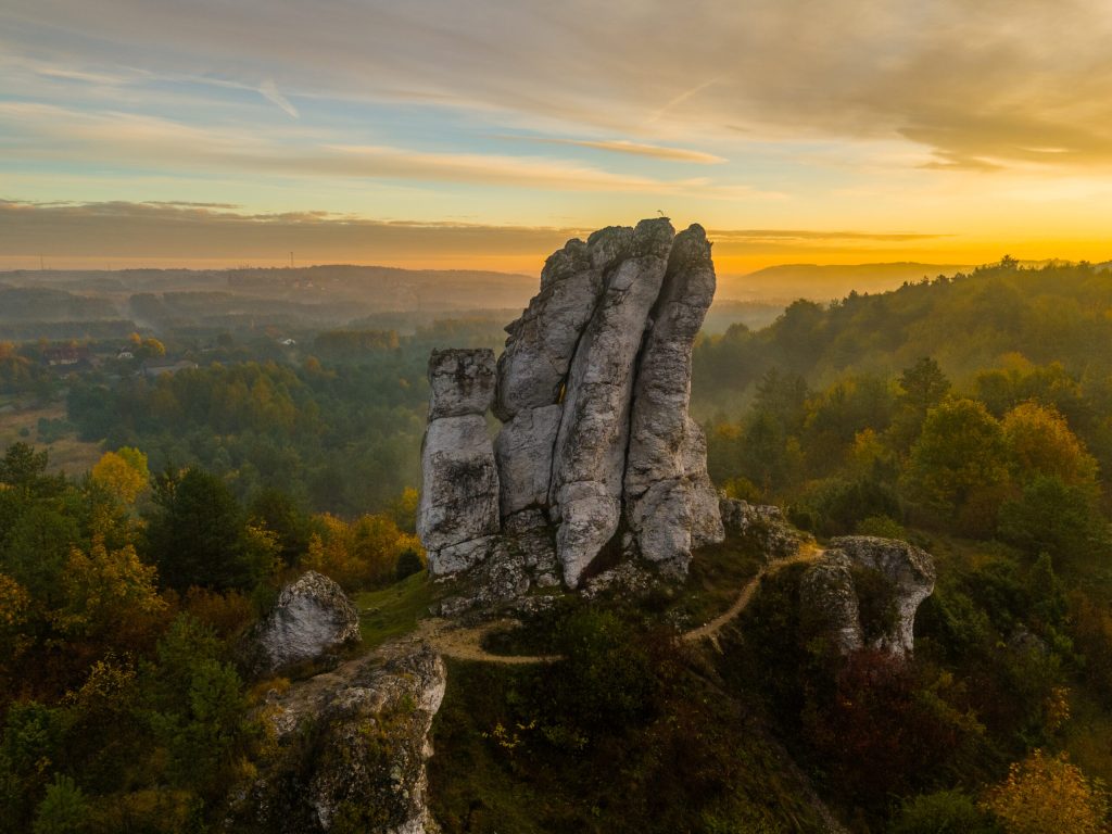 Ostatni dzień zapisów na bieg Ultra z Krakowa do Częstochowy szlakiem Orlich Gniazd
