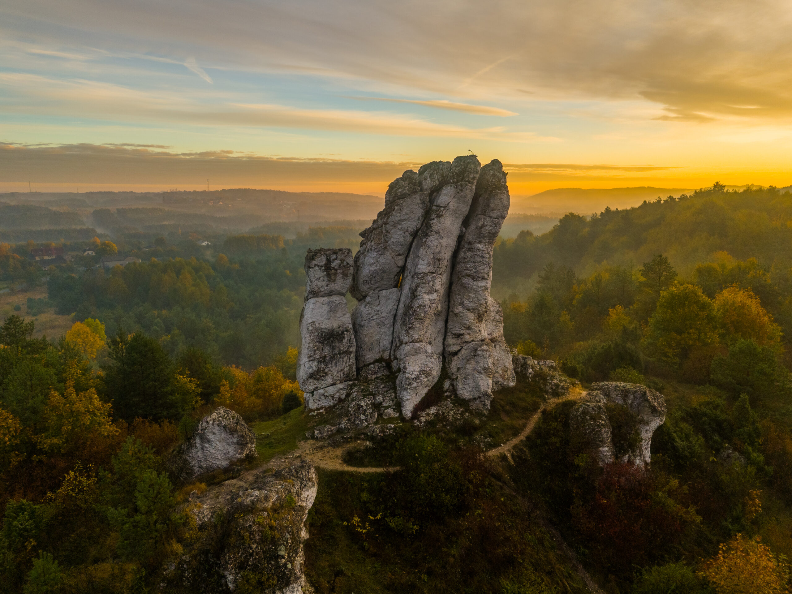 Ostatni dzień zapisów na bieg Ultra z Krakowa do Częstochowy szlakiem Orlich Gniazd