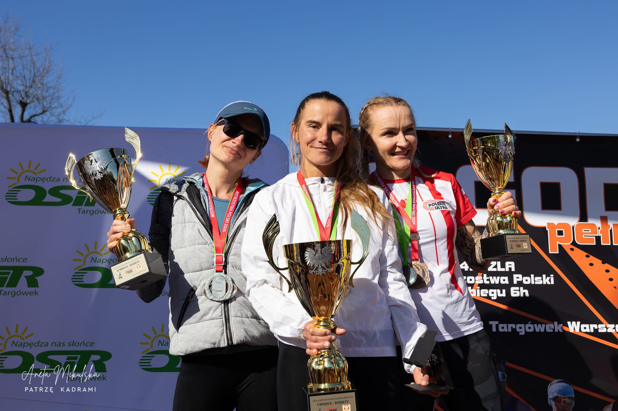 Katarzyna Chojnacka i Damian Rudnik Mistrzami Polski w biegu 6h