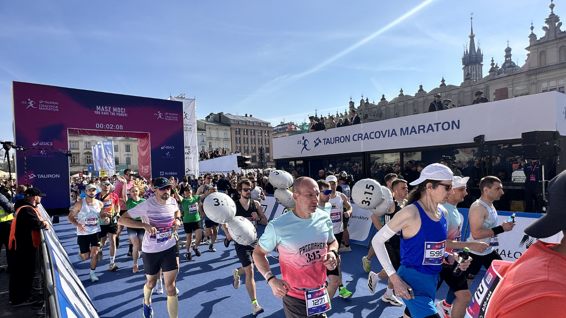 Wyniki TAURON 23. Cracovia Maraton