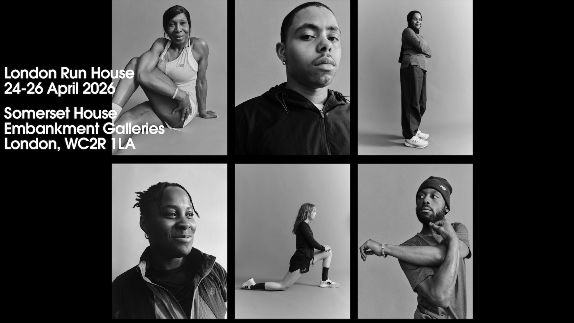 New Balance Run House przed TCS London Marathon 2026 – atrakcje dla biegaczy