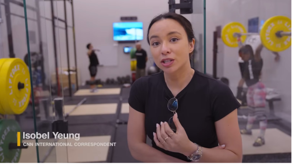 The Enchanced Games CNN