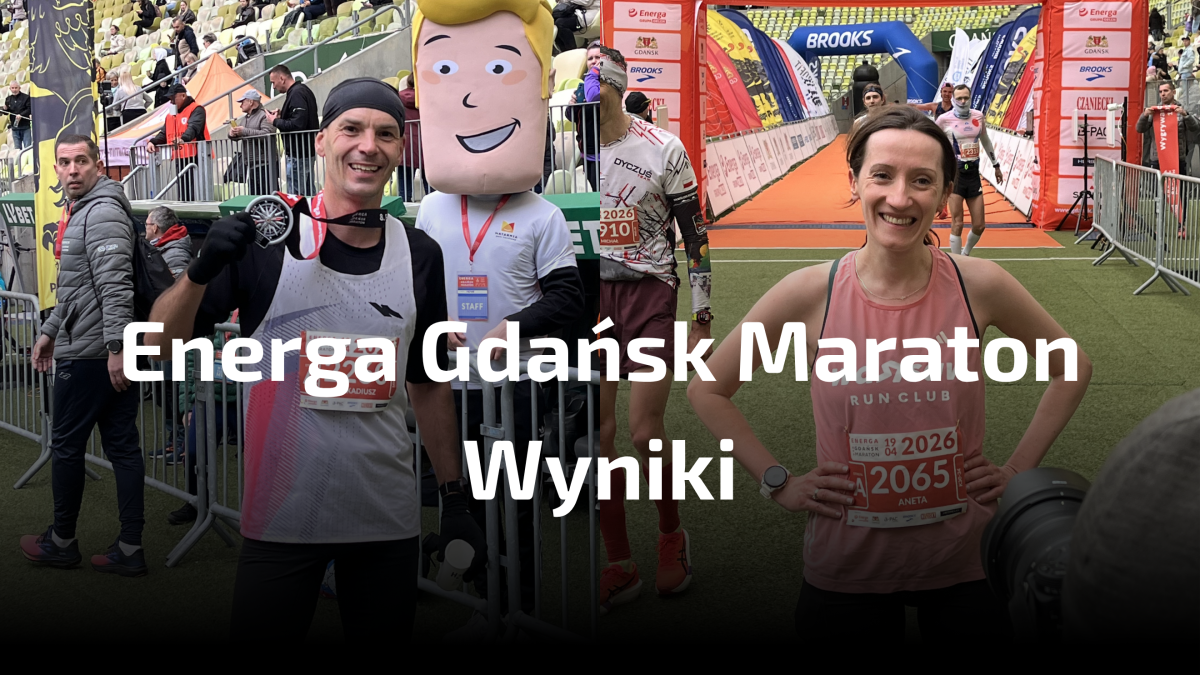 energa gdansk maraton wyniki 2026
