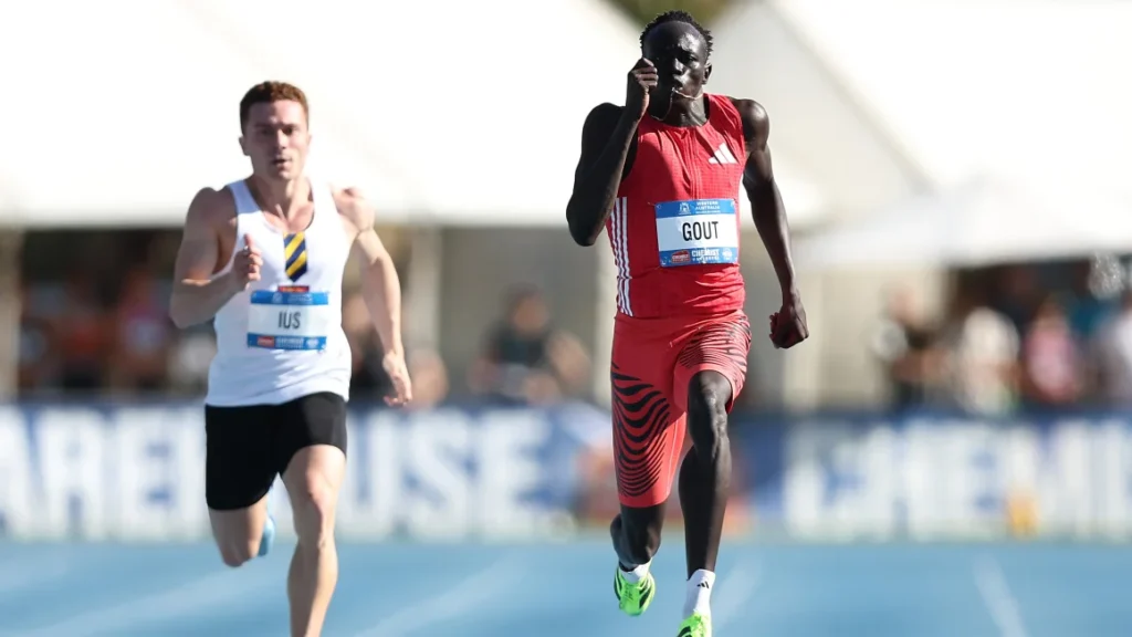 Gout Gout bije rekord świata juniorów na 200 m