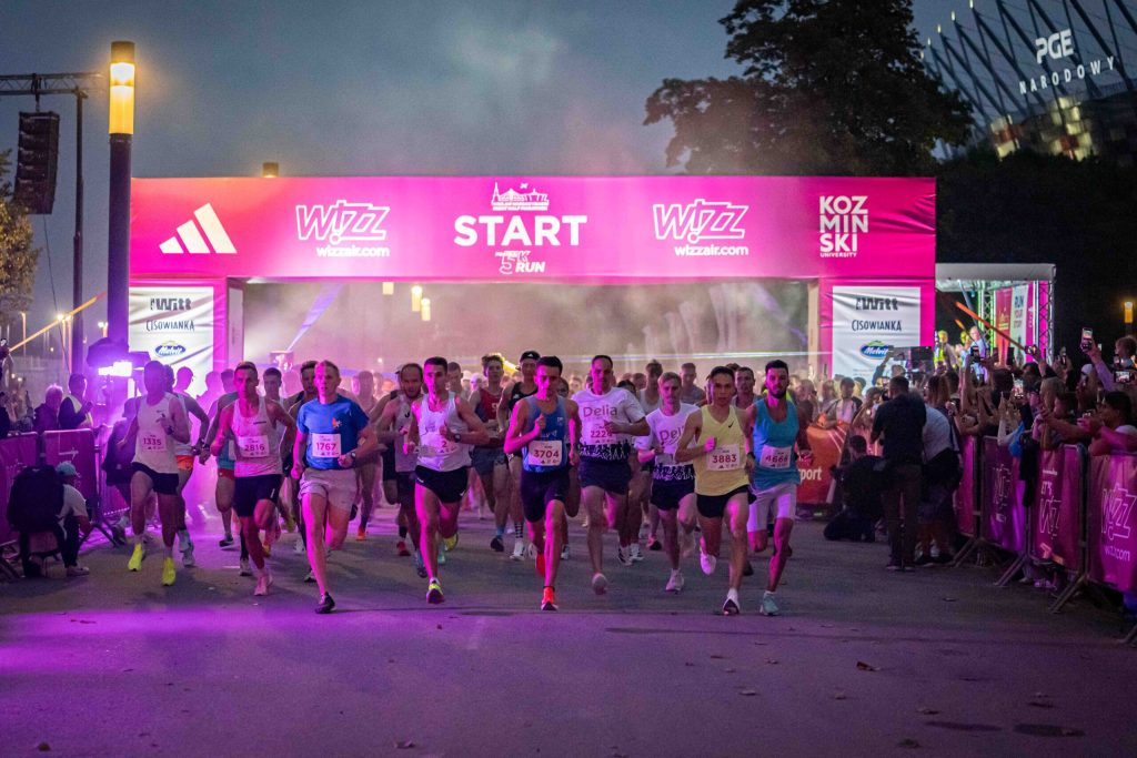 Wizz Air Warsaw Praski Night Half Marathon & Praska 5K Run! Bądź gotowy 5 września!