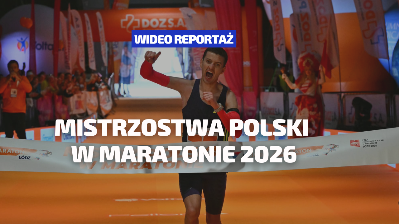 Mistrzostwa Polski w Maratonie – reportaż