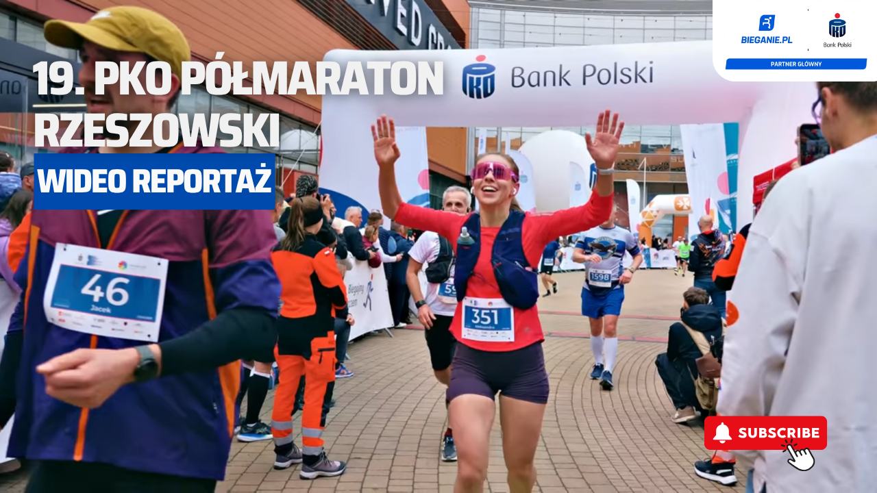 19. PKO Półmaraton Rzeszów – Kulisy z imprezy w Podkarpackiem | WIDEO REPORTAŻ